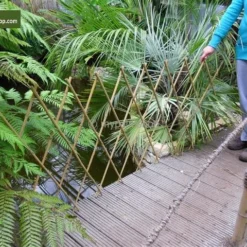 Bamboe Harmonica Trellis 90 X 180 Cm -Goedkope Hof Rustig Winkel 1434014327