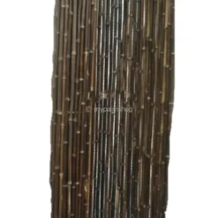 Bamboe Rolscherm Zwart 100cm X 180cm