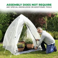 Overwinteringstent Tropical Island - Type M - 130 Cm X 130 X 150cm Ø 200cm -Goedkope Hof Rustig Winkel 1971106362