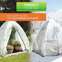 Overwinteringstent Tropical Island - Type M - 130 Cm X 130 X 150cm Ø 200cm -Goedkope Hof Rustig Winkel 1971106365